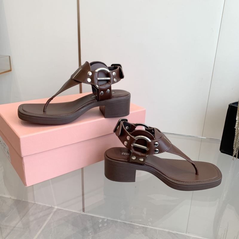 Miu Miu Sandals